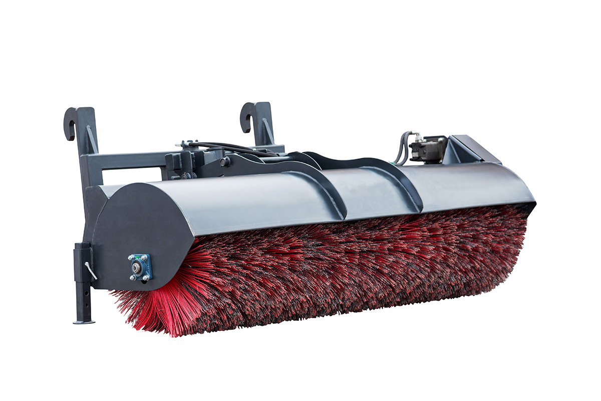 Road brush