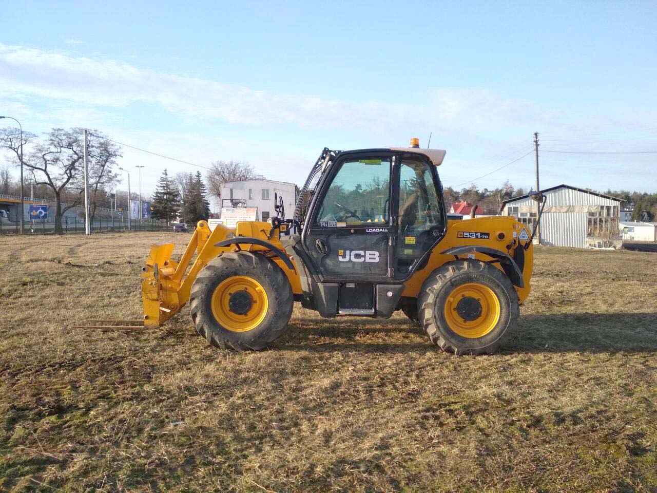 Ladowarka teleskopowa JCB 531-70