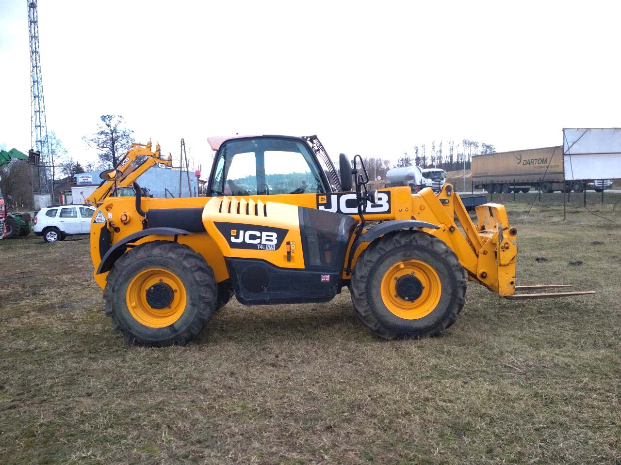 Ladowarka teleskopowa JCB 531-70