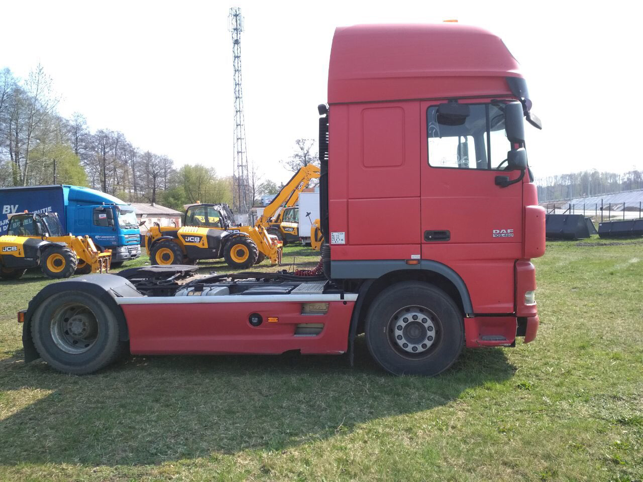 DAF 105.460 super space cab.