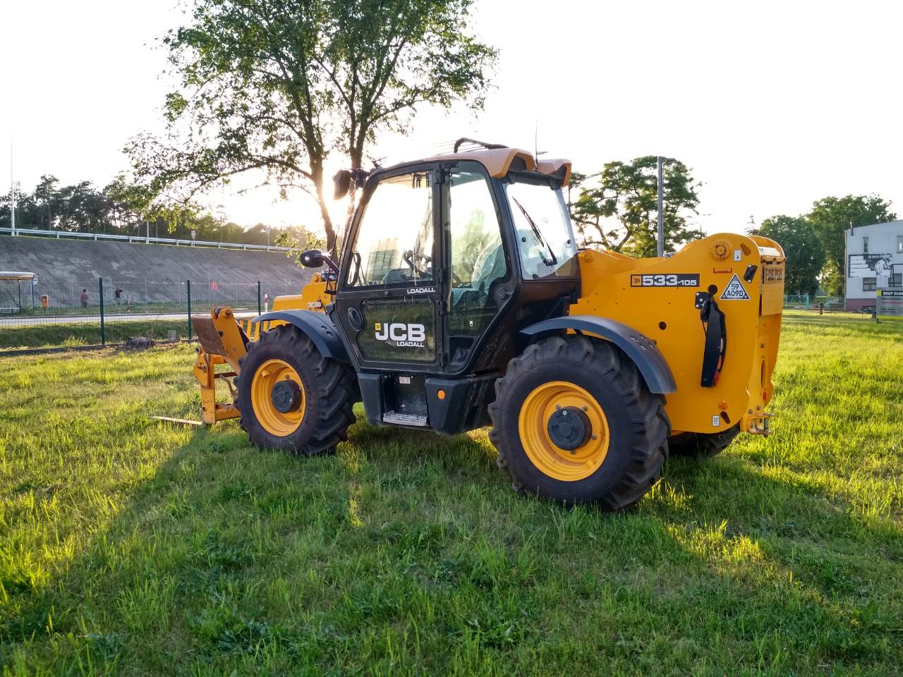 Ładowarka teleskopowa JCB 533-105, 2016 rok