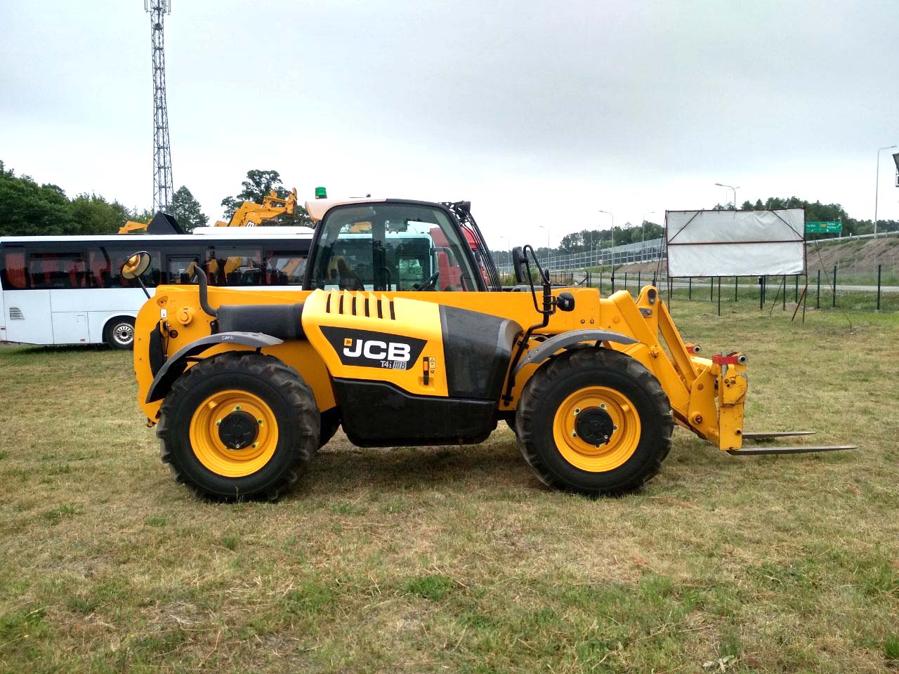 Ladowarka teleskopowa JCB 531-70